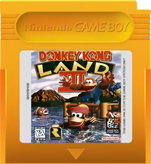 Image n° 2 - carts : Donkey Kong Land III