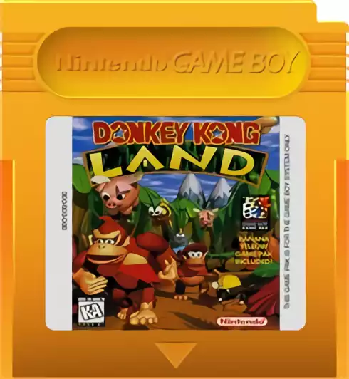 Image n° 2 - carts : Donkey Kong Land