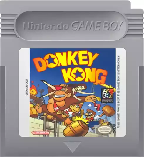 Image n° 2 - carts : Donkey Kong (V1.0)