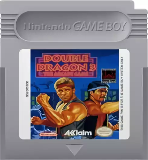 Image n° 2 - carts : Double Dragon III - The Rosetta Stone Image n° 2 - carts : Double Dragon III - The Rosetta Stone