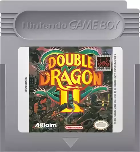 Image n° 2 - carts : Double Dragon II - The Revenge