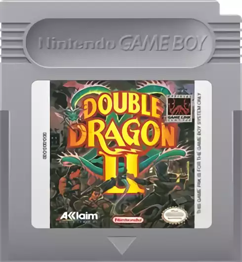Image n° 2 - carts : Double Dragon II - The Revenge Image n° 2 - carts : Double Dragon II - The Revenge