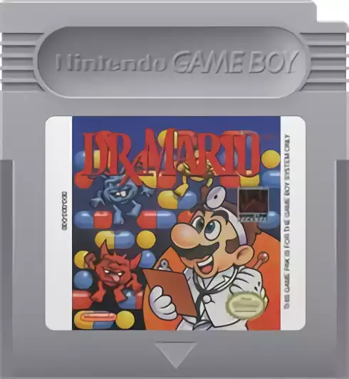 Image n° 2 - carts : Dr. Mario (V1.1)