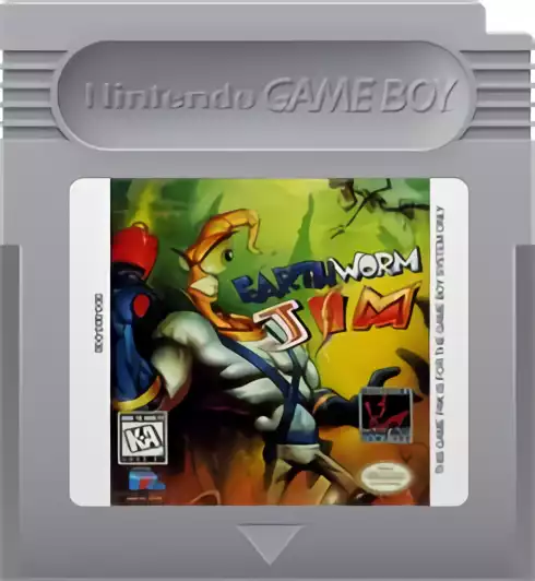 Image n° 2 - carts : Earthworm Jim