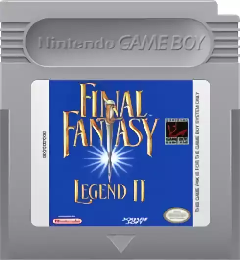 Image n° 2 - carts : Final Fantasy Legend II