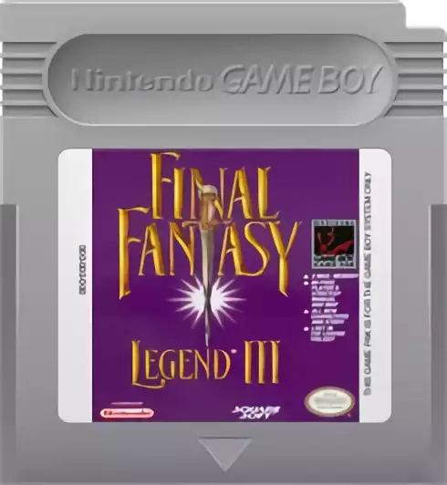 Image n° 2 - carts : Final Fantasy Legend III