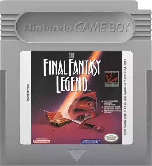 Image n° 2 - carts : Final Fantasy Legend, The
