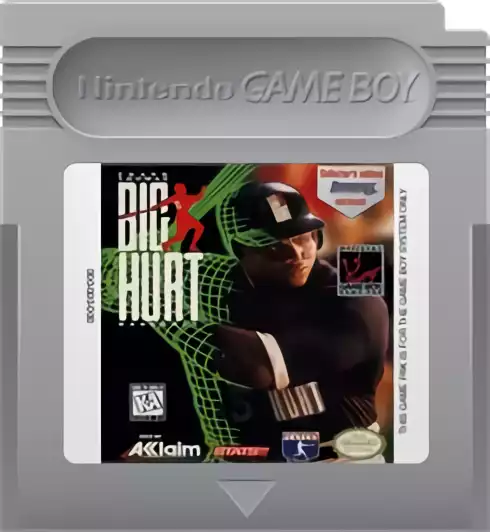 Image n° 2 - carts : Frank Thomas' Big Hurt Baseball