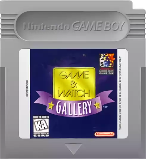 Image n° 2 - carts : Game & Watch Gallery (V1.1)