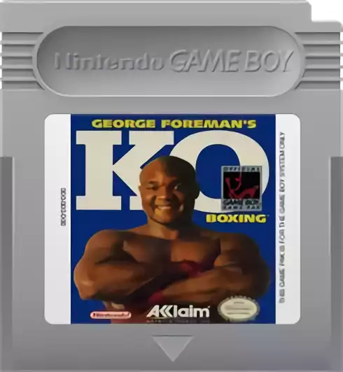 Image n° 2 - carts : George Foreman's KO Boxing