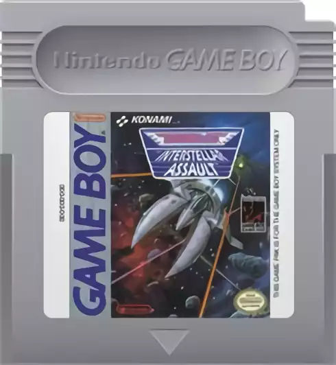 Image n° 2 - carts : Gradius - The Interstellar Assault