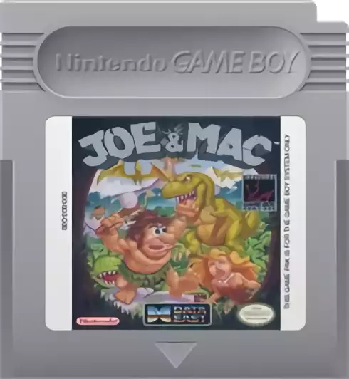 Image n° 2 - carts : Joe & Mac - Caveman Ninja