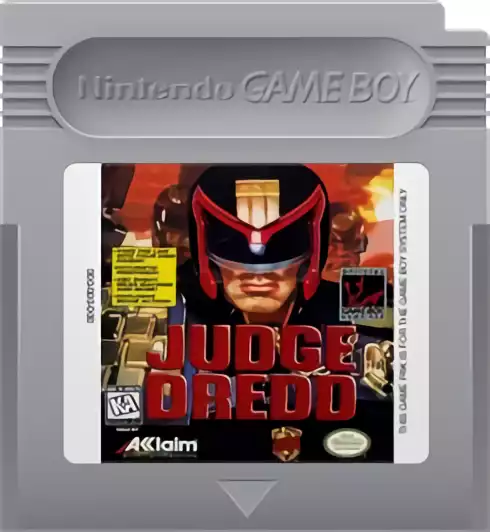 Image n° 2 - carts : Judge Dredd