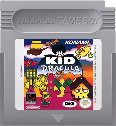 Image n° 2 - carts : Kid Dracula