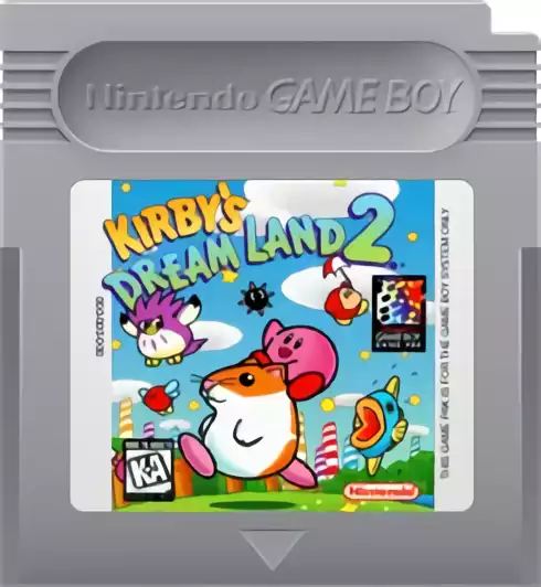 Image n° 2 - carts : Kirby's Dream Land 2