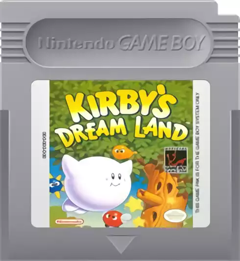 Image n° 2 - carts : Kirby's Dream Land
