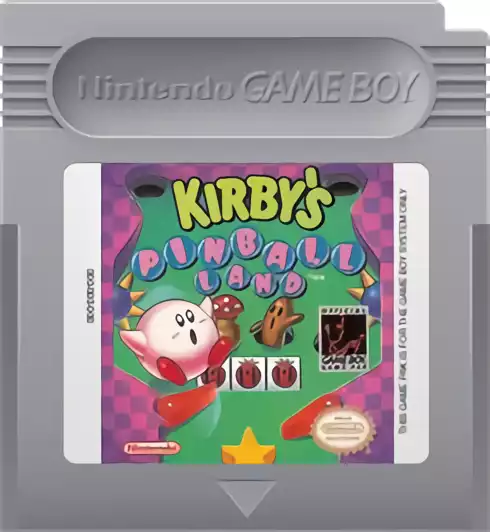 Kirby's Pinball Land (1993) - Download ROM Gameboy 