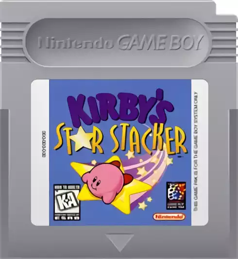 Image n° 2 - carts : Kirby's Star Stacker