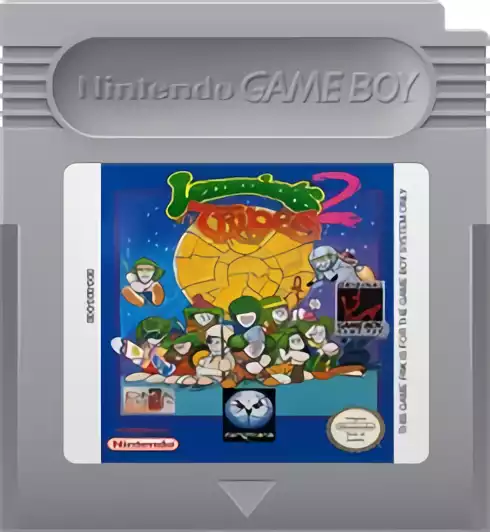 Image n° 2 - carts : Lemmings 2 - The Tribes