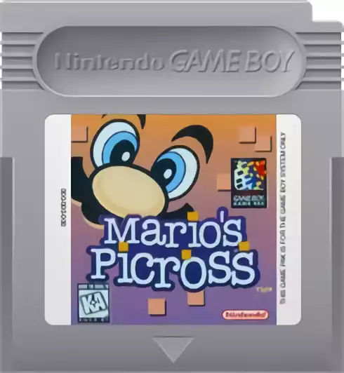 Image n° 2 - carts : Mario's Picross