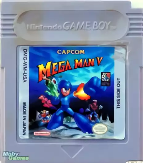 Image n° 2 - carts : Mega Man V