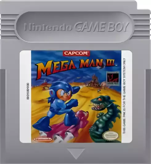 Image n° 4 - carts : Mega Man III