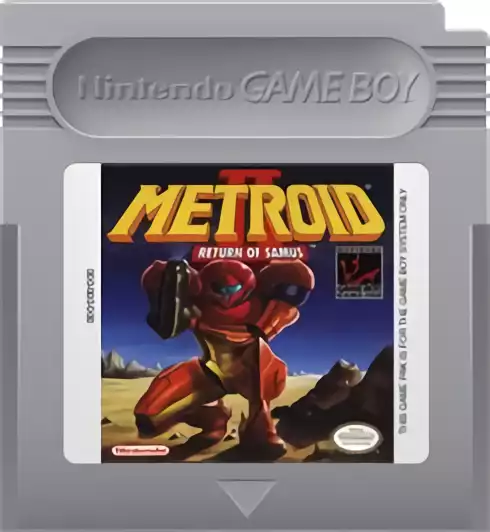 Image n° 2 - carts : Metroid II - Return of Samus