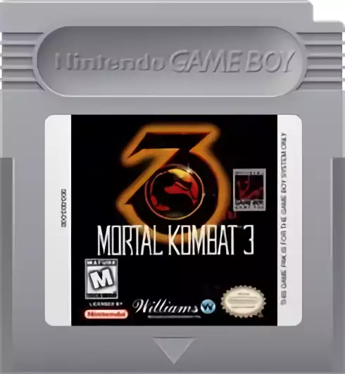 Image n° 2 - carts : Mortal Kombat 3