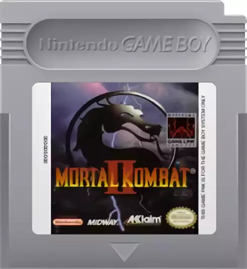 Image n° 2 - carts : Mortal Kombat II