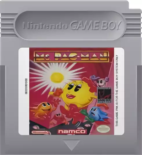 Image n° 2 - carts : Ms. Pac-Man