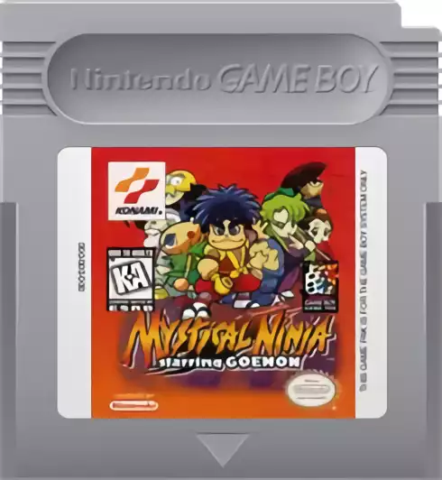 Image n° 2 - carts : Mystical Ninja - Starring Goemon Image n° 2 - carts : Mystical Ninja - Starring Goemon