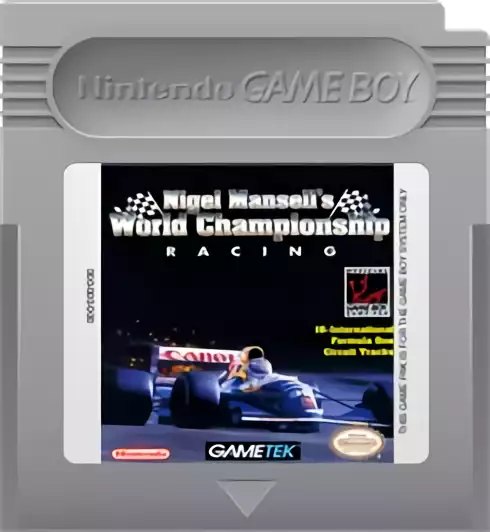 Image n° 2 - carts : Nigel Mansell's World Championship