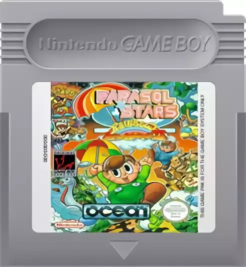 Image n° 2 - carts : Parasol Stars - The Story Of Bubble Bobble III