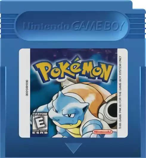 Image n° 2 - carts : Pokemon - Blue Version