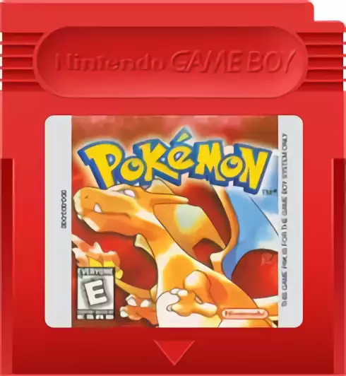 Image n° 2 - carts : Pokemon - Red Version