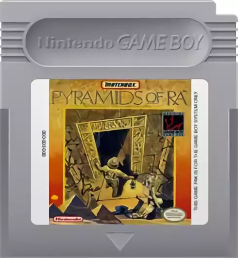 Image n° 2 - carts : Pyramids of Ra