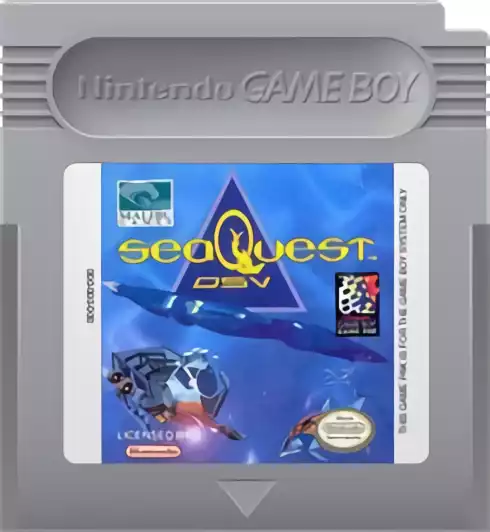 Image n° 2 - carts : SeaQuest DSV