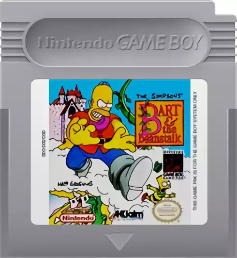 Image n° 2 - carts : Simpsons, The - Bart & the Beanstalk