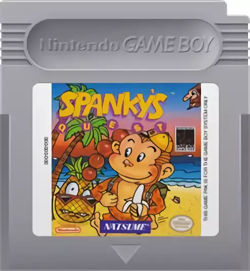 Image n° 2 - carts : Spanky's Quest