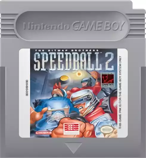 Image n° 2 - carts : Speedball 2 - Brutal Deluxe