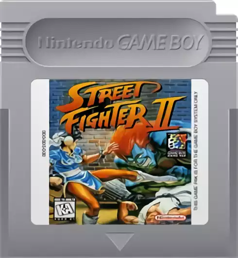 Image n° 2 - carts : Street Fighter II - The World Warrior