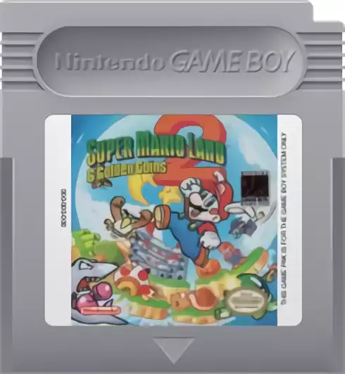 Image n° 2 - carts : Super Mario Land 2 - 6 Golden Coins (V1.0)