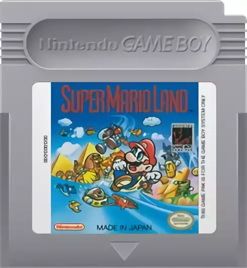 Image n° 2 - carts : Super Mario Land (V1.0)