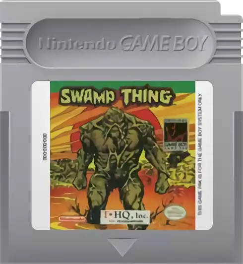 Image n° 2 - carts : Swamp Thing