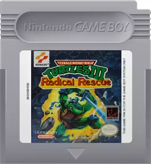 Image n° 2 - carts : Teenage Mutant Ninja Turtles III - Radical Rescue