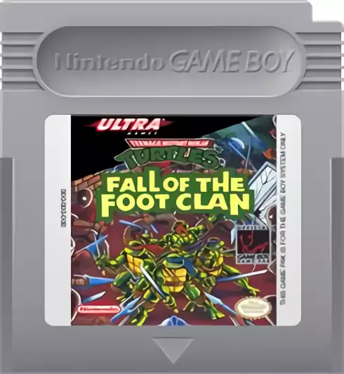 Image n° 2 - carts : Teenage Mutant Ninja Turtles - Fall of the Foot Clan