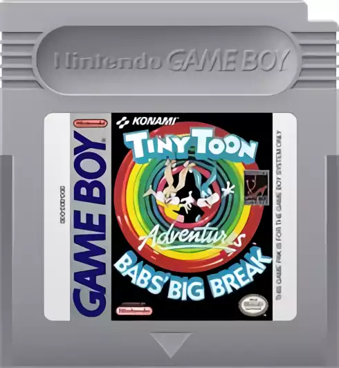 Image n° 2 - carts : Tiny Toon Adventures - Babs' Big Break