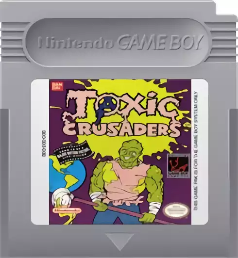 Image n° 2 - carts : Toxic Crusaders