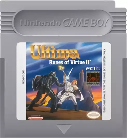 Image n° 2 - carts : Ultima - Runes of Virtue II
