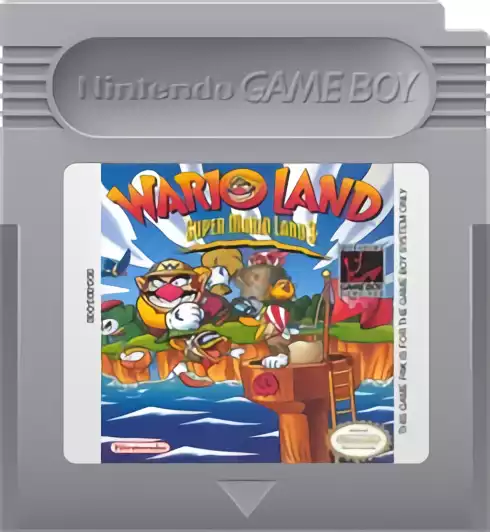 Image n° 2 - carts : Wario Land - Super Mario Land 3